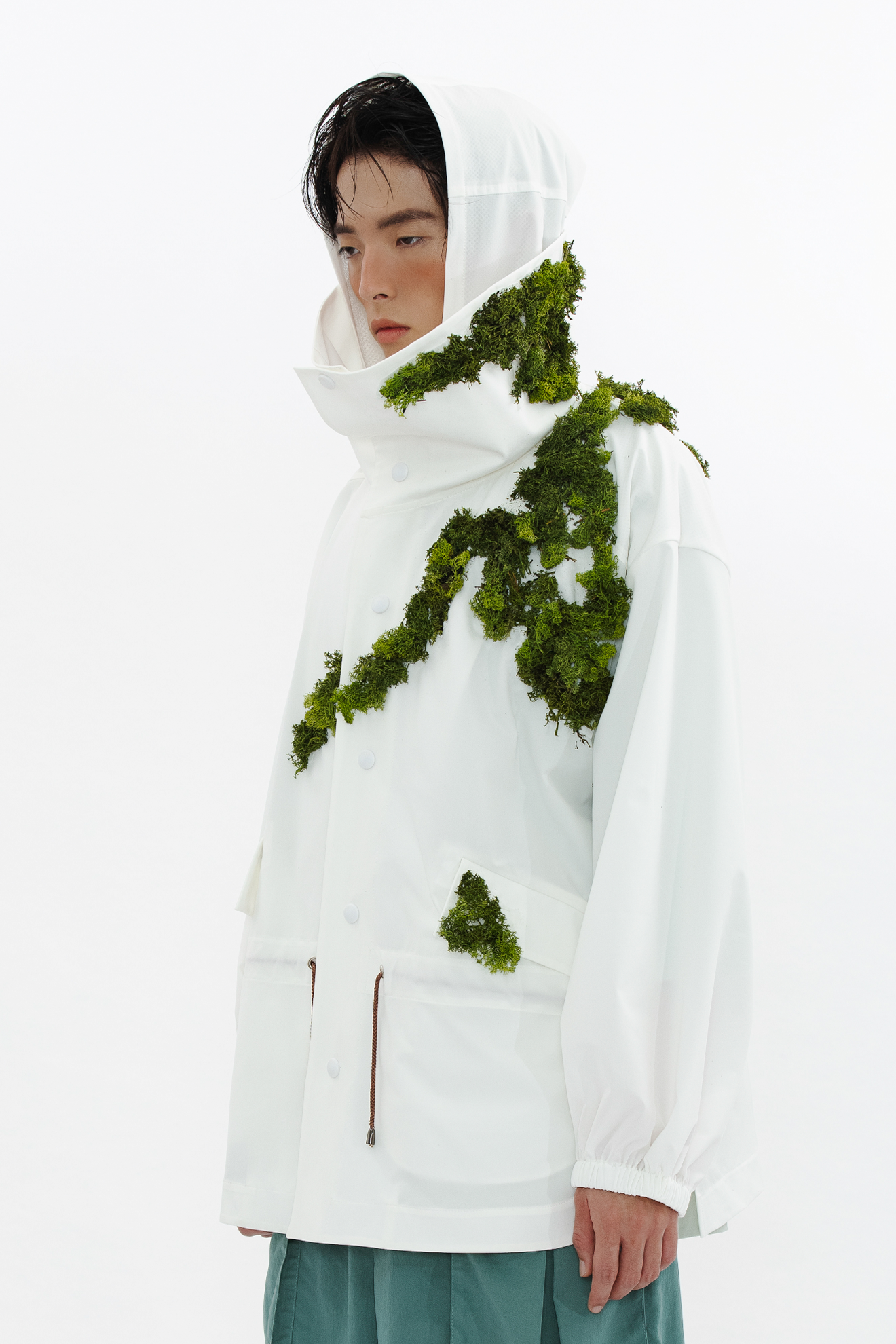 抽繩神秘夾克 (無草)