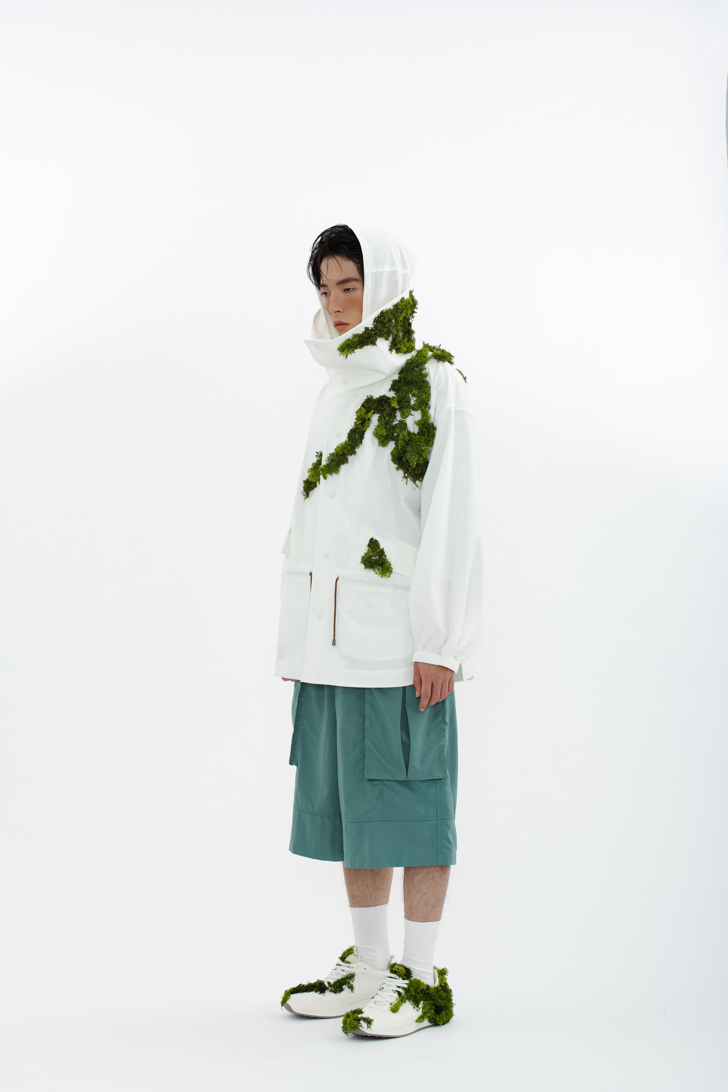 抽繩神秘夾克 (無草)