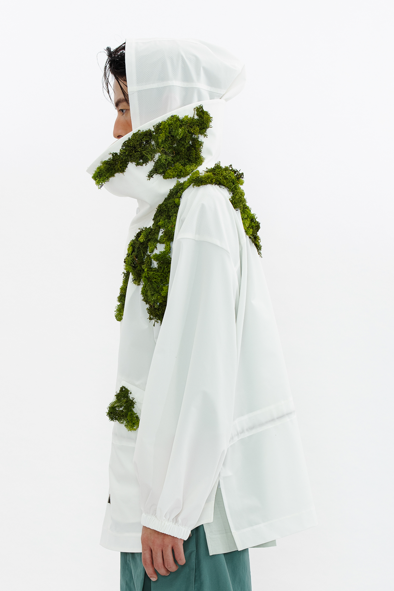 抽繩神秘夾克 (無草)