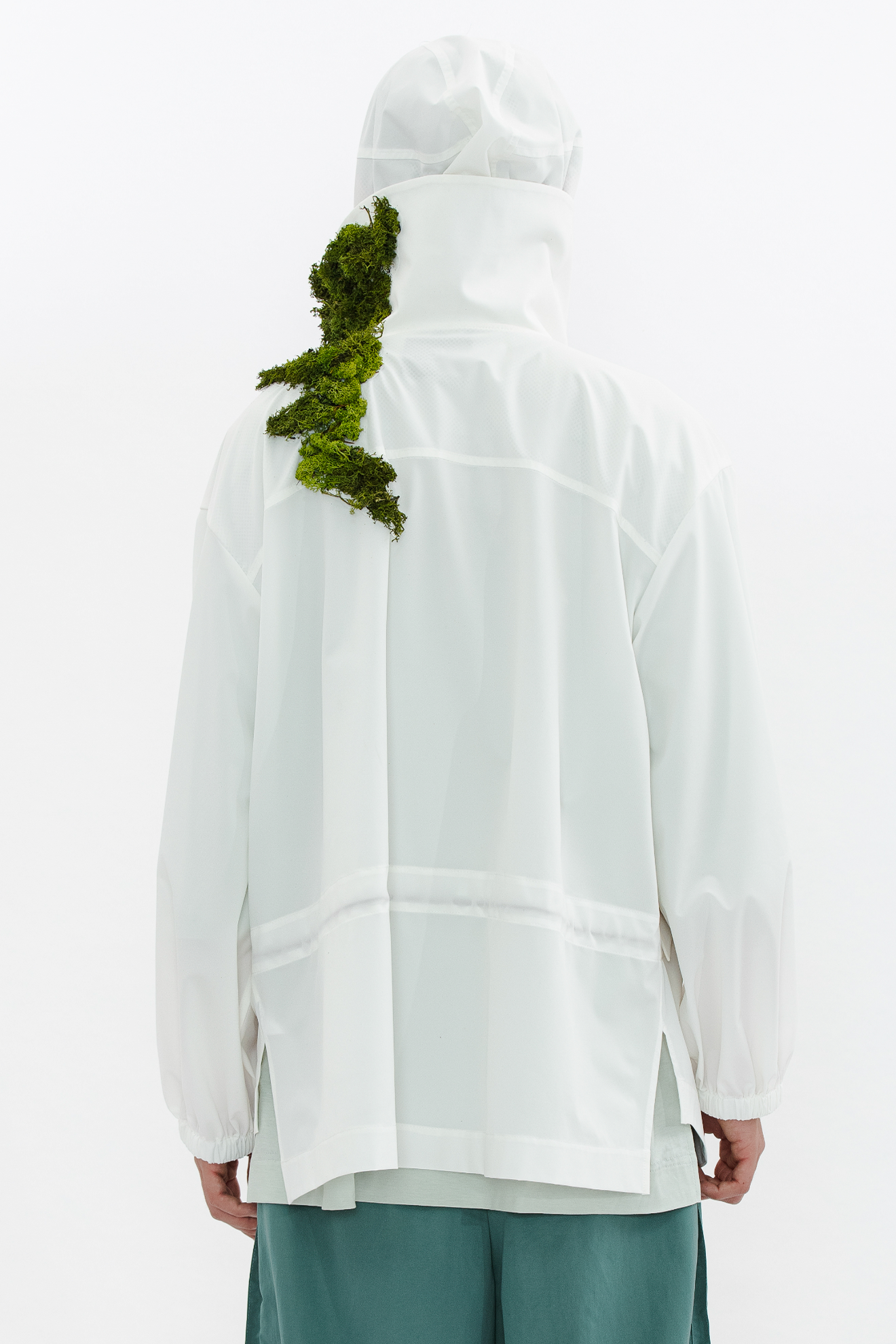 抽繩神秘夾克 (無草)