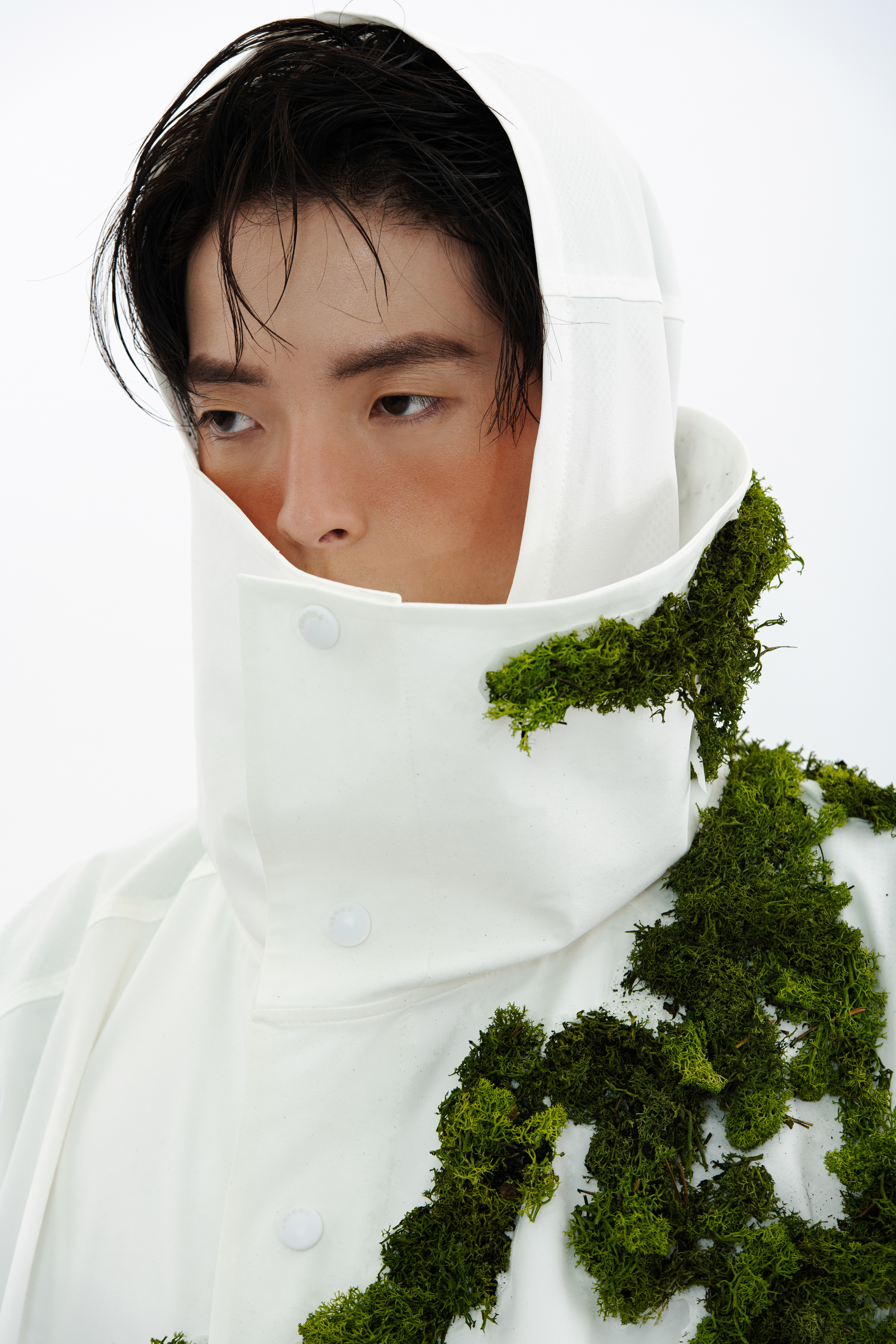 抽繩神秘夾克 (無草)