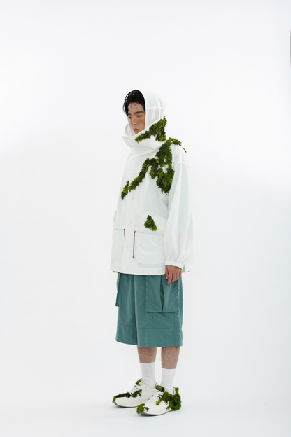 抽繩神秘夾克 (無草)