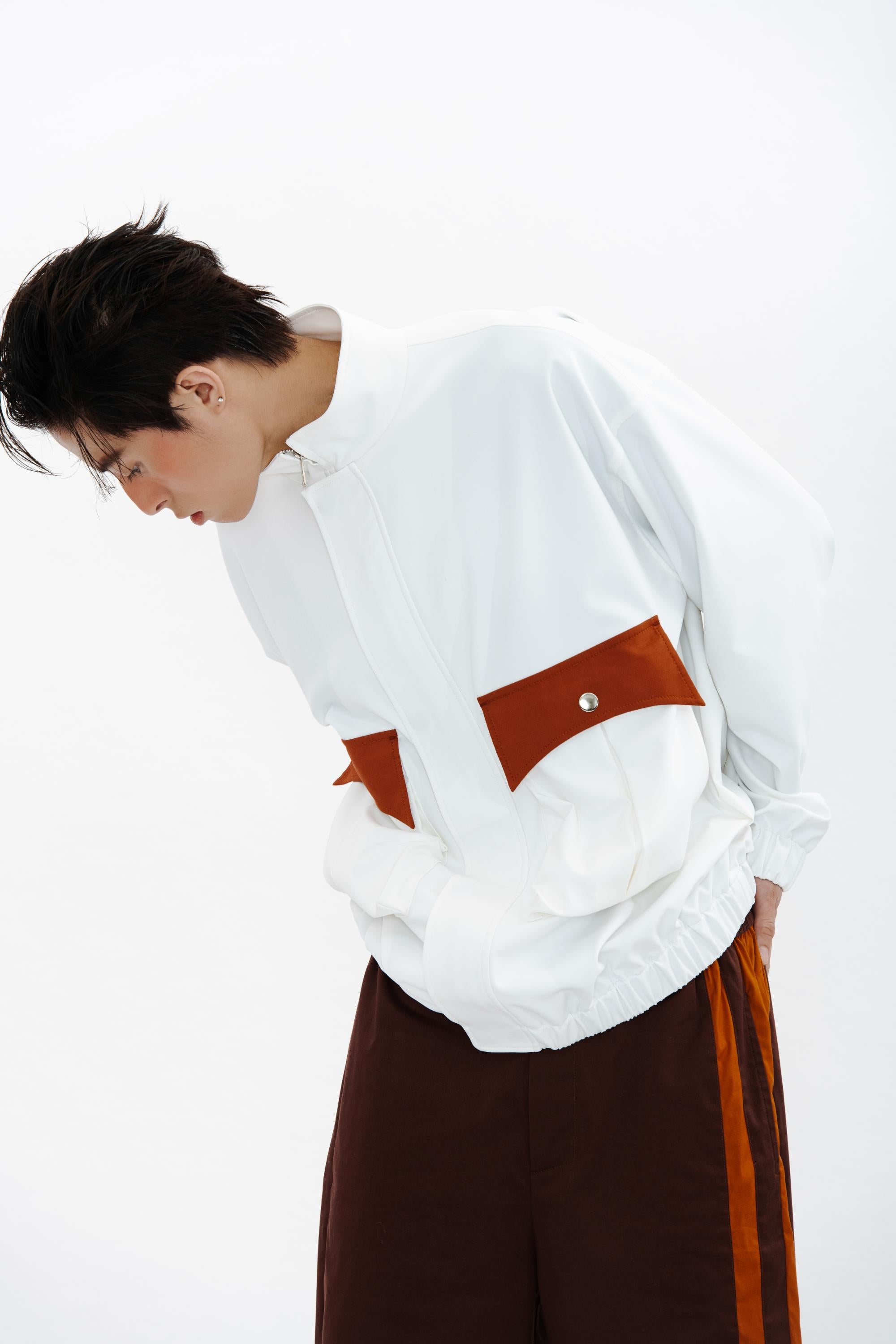 雙雙口袋夾克