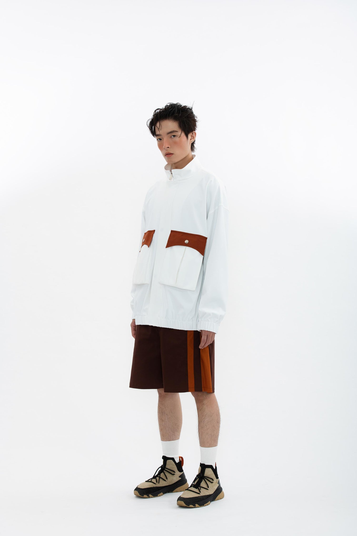 雙雙口袋夾克