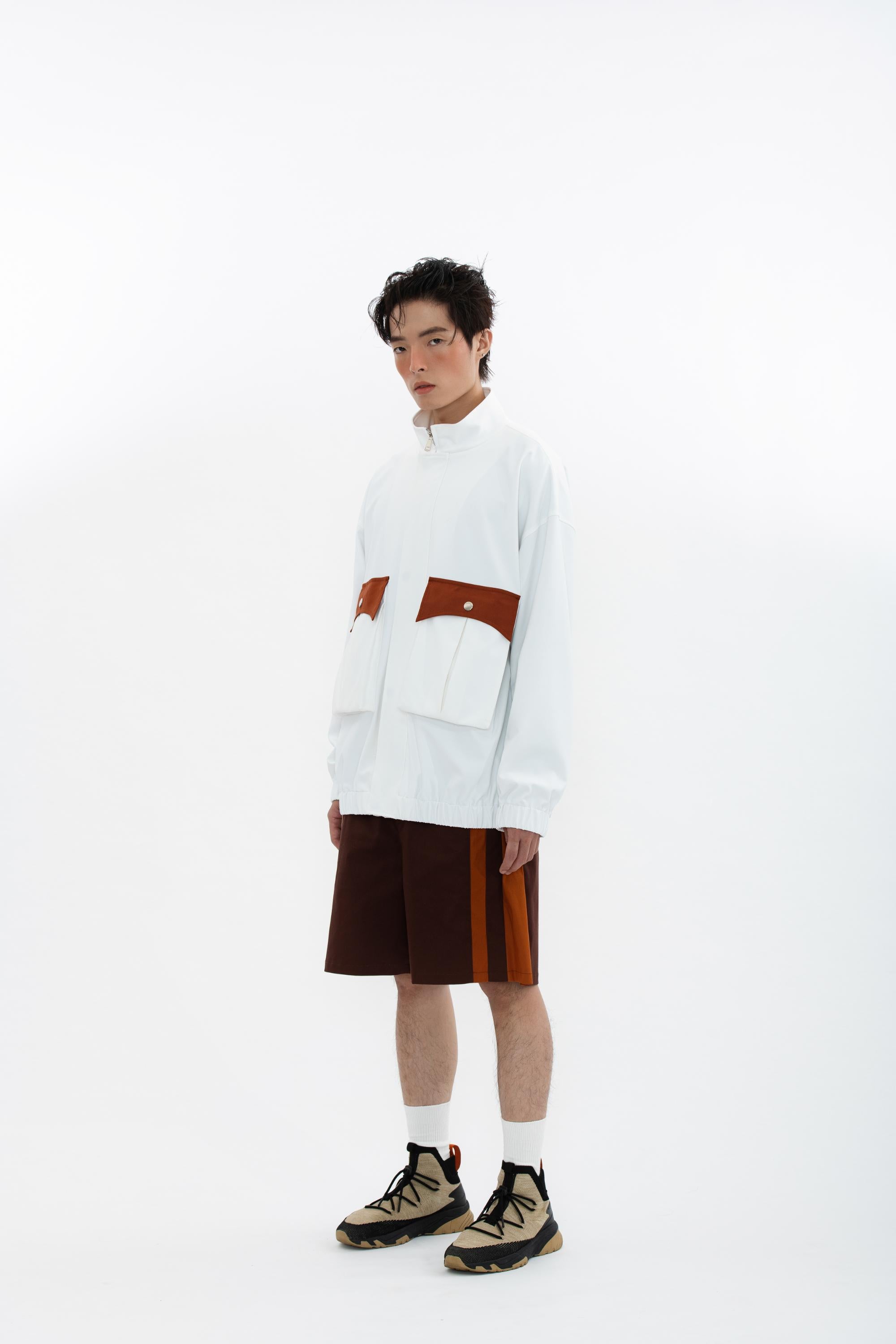 雙雙口袋夾克
